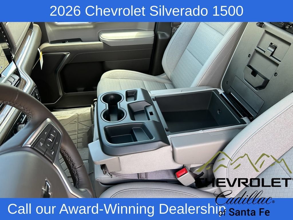 2026 Chevrolet Silverado 1500 RST