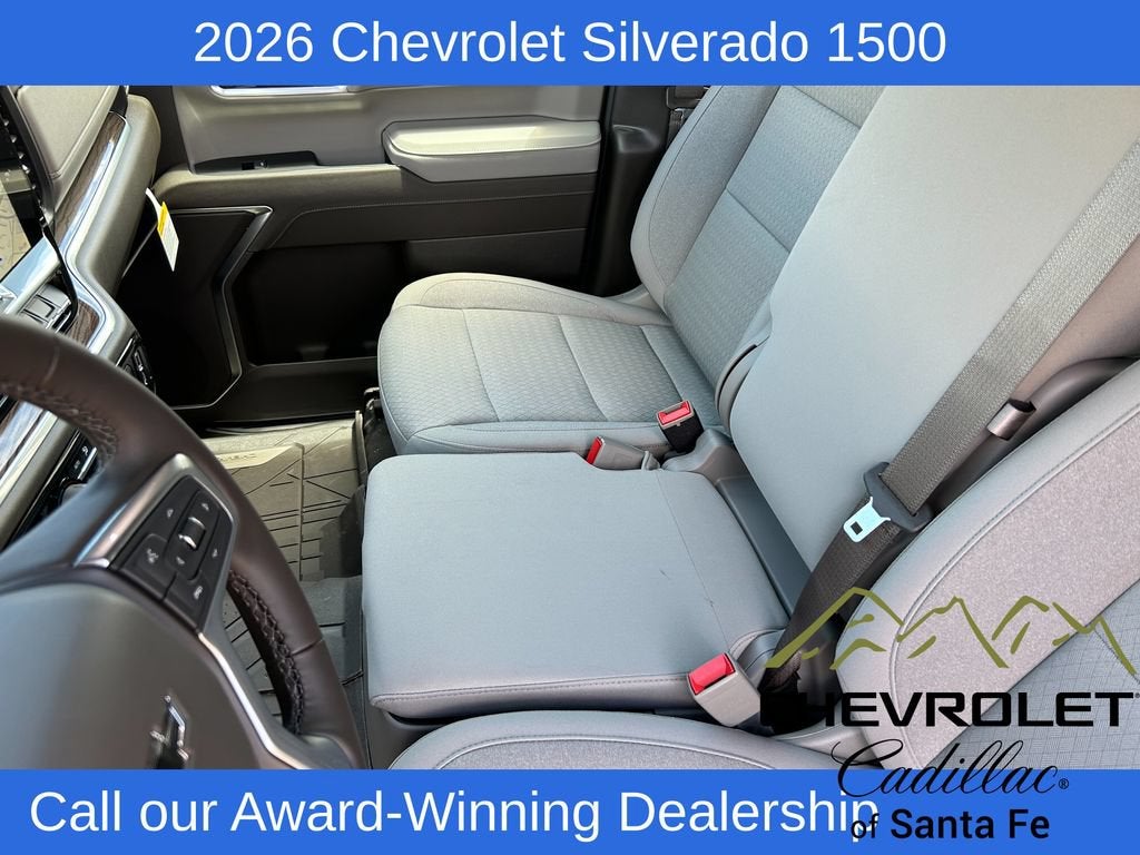 2026 Chevrolet Silverado 1500 RST