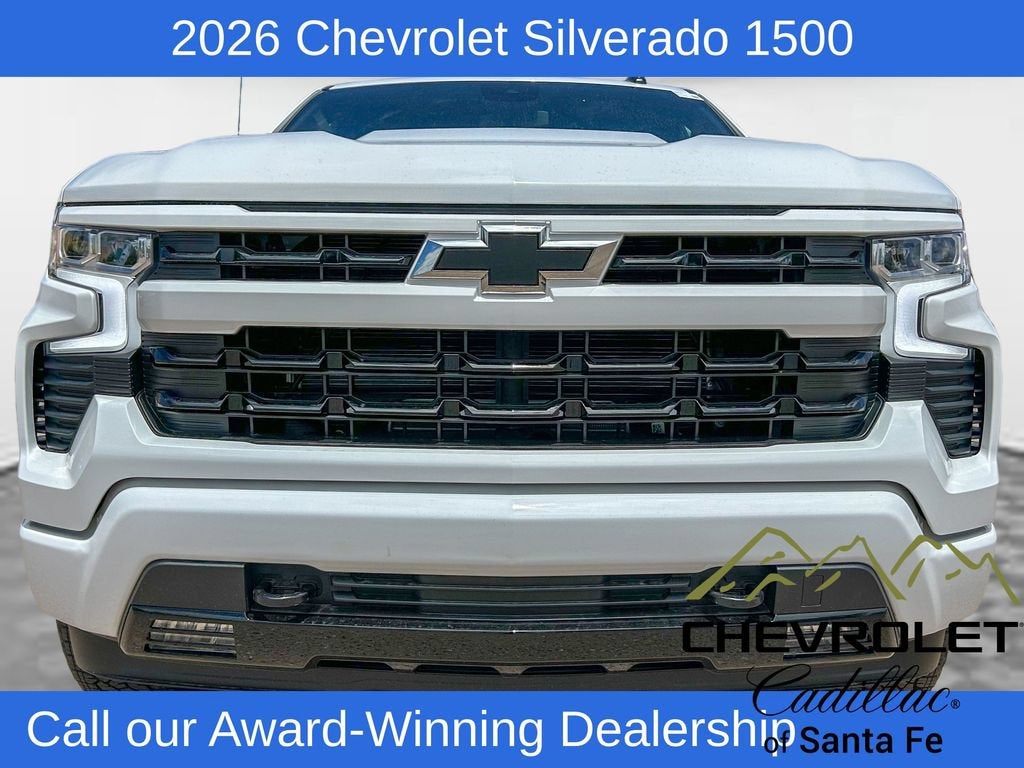 2026 Chevrolet Silverado 1500 RST
