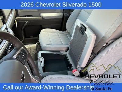 2026 Chevrolet Silverado 1500 RST
