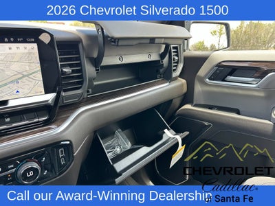 2026 Chevrolet Silverado 1500 RST