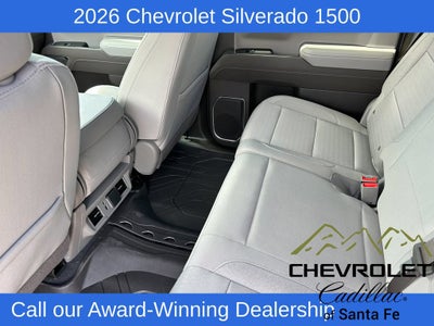 2026 Chevrolet Silverado 1500 RST