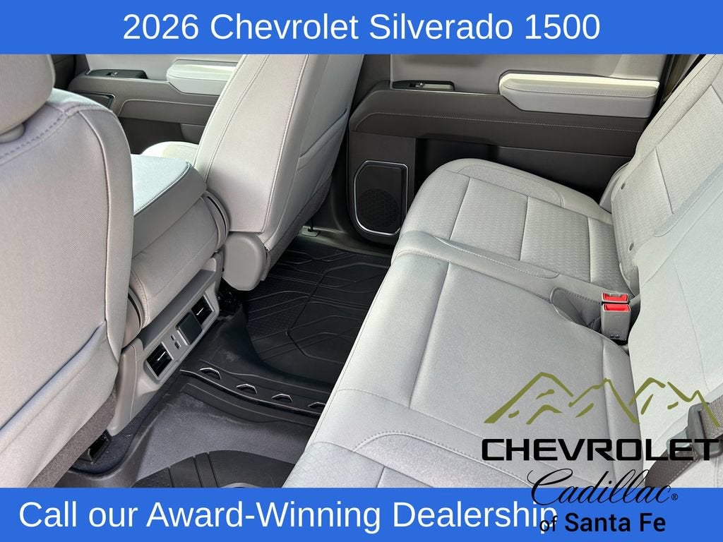 2026 Chevrolet Silverado 1500 RST