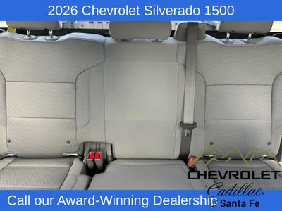 2026 Chevrolet Silverado 1500 RST