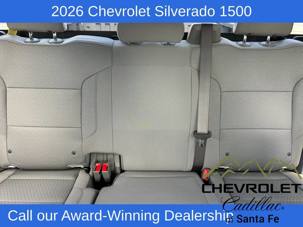 2026 Chevrolet Silverado 1500 RST