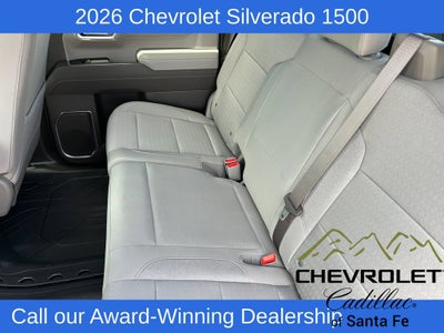 2026 Chevrolet Silverado 1500 RST