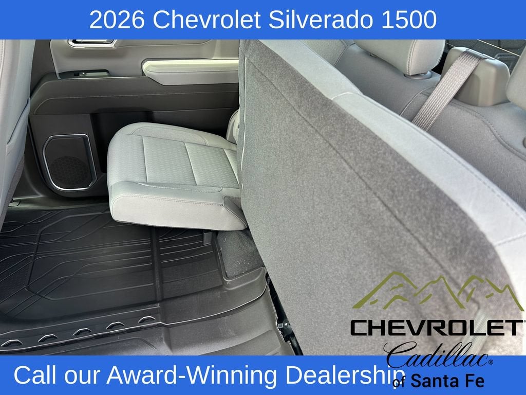 2026 Chevrolet Silverado 1500 RST