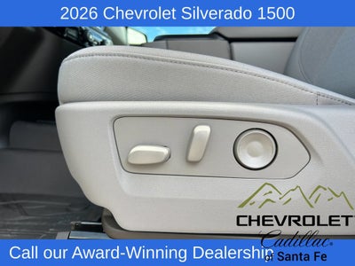 2026 Chevrolet Silverado 1500 RST