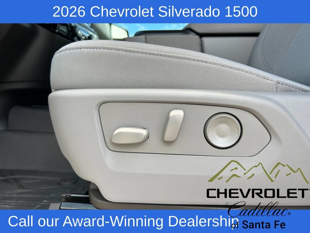 2026 Chevrolet Silverado 1500 RST