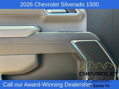 2026 Chevrolet Silverado 1500 RST