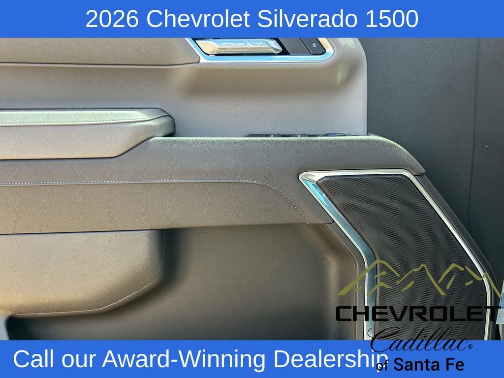 2026 Chevrolet Silverado 1500 RST
