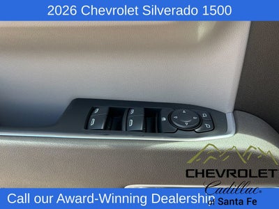 2026 Chevrolet Silverado 1500 RST