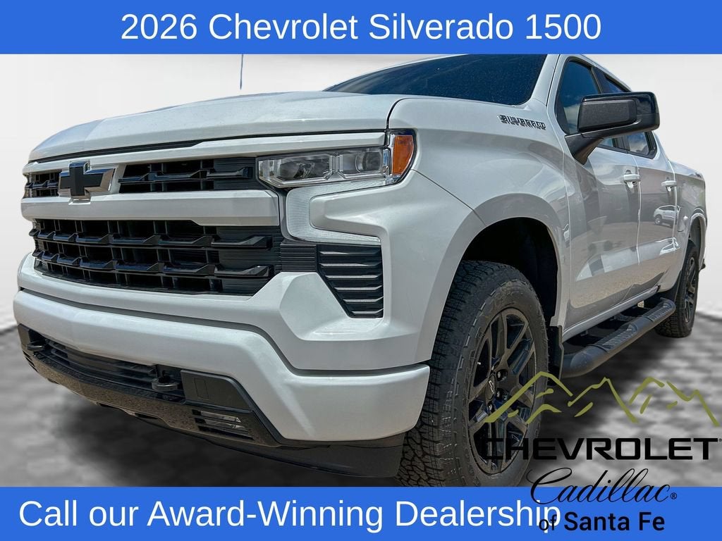 2026 Chevrolet Silverado 1500 RST
