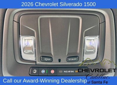 2026 Chevrolet Silverado 1500 RST