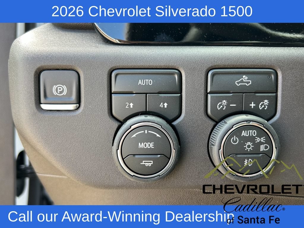 2026 Chevrolet Silverado 1500 RST