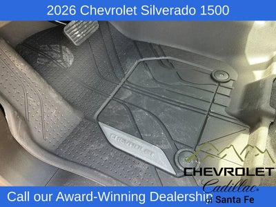 2026 Chevrolet Silverado 1500 RST
