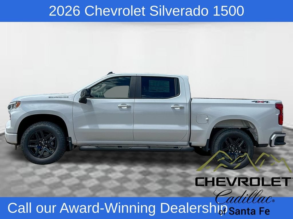 2026 Chevrolet Silverado 1500 RST