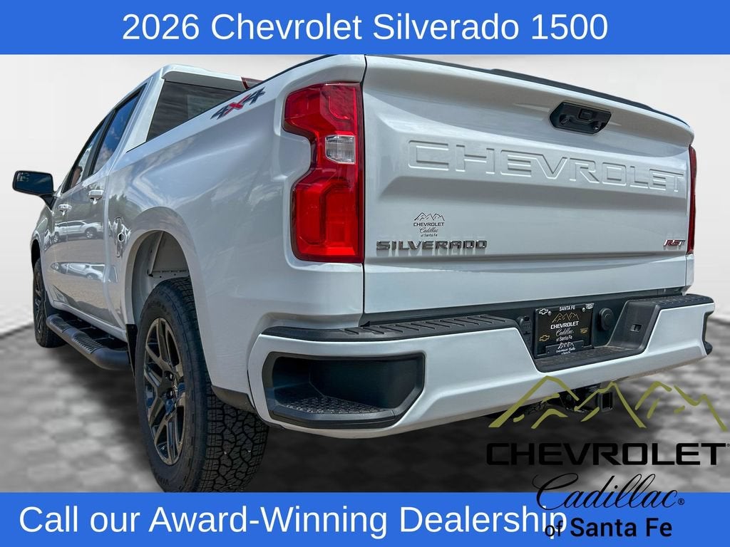 2026 Chevrolet Silverado 1500 RST