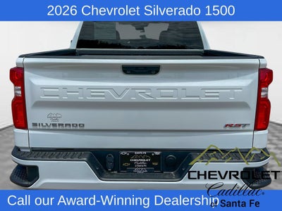 2026 Chevrolet Silverado 1500 RST