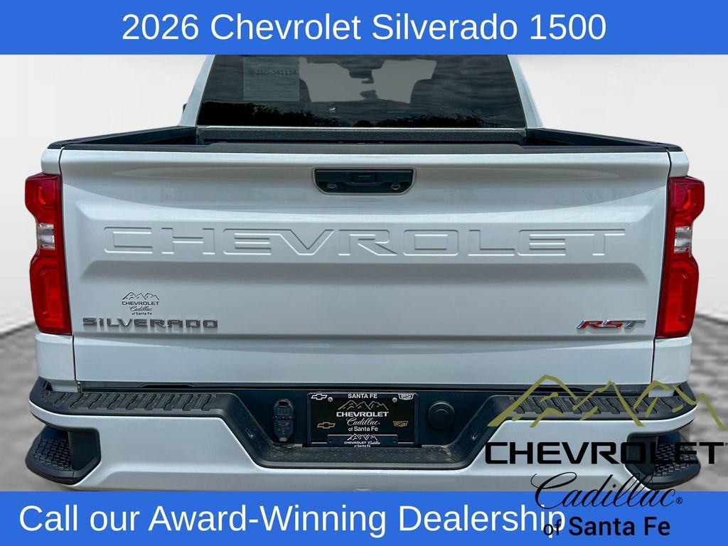 2026 Chevrolet Silverado 1500 RST