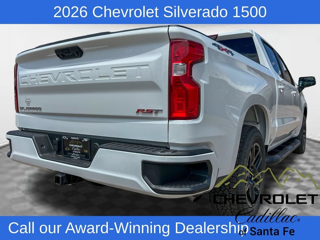 2026 Chevrolet Silverado 1500 RST