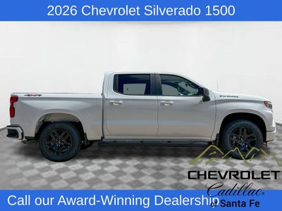 2026 Chevrolet Silverado 1500 RST