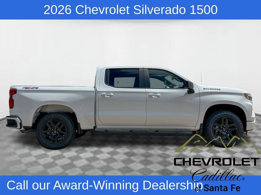 2026 Chevrolet Silverado 1500 RST