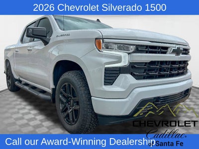 2026 Chevrolet Silverado 1500 RST