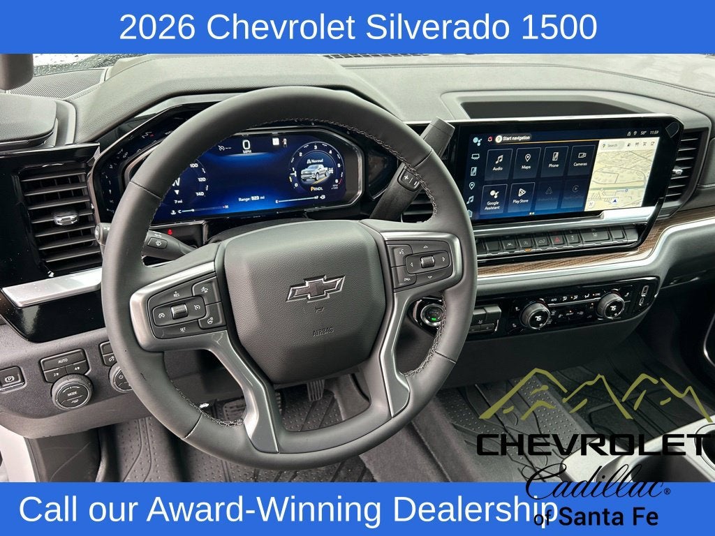2026 Chevrolet Silverado 1500 RST