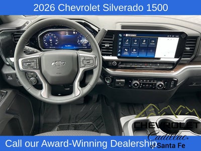 2026 Chevrolet Silverado 1500 RST