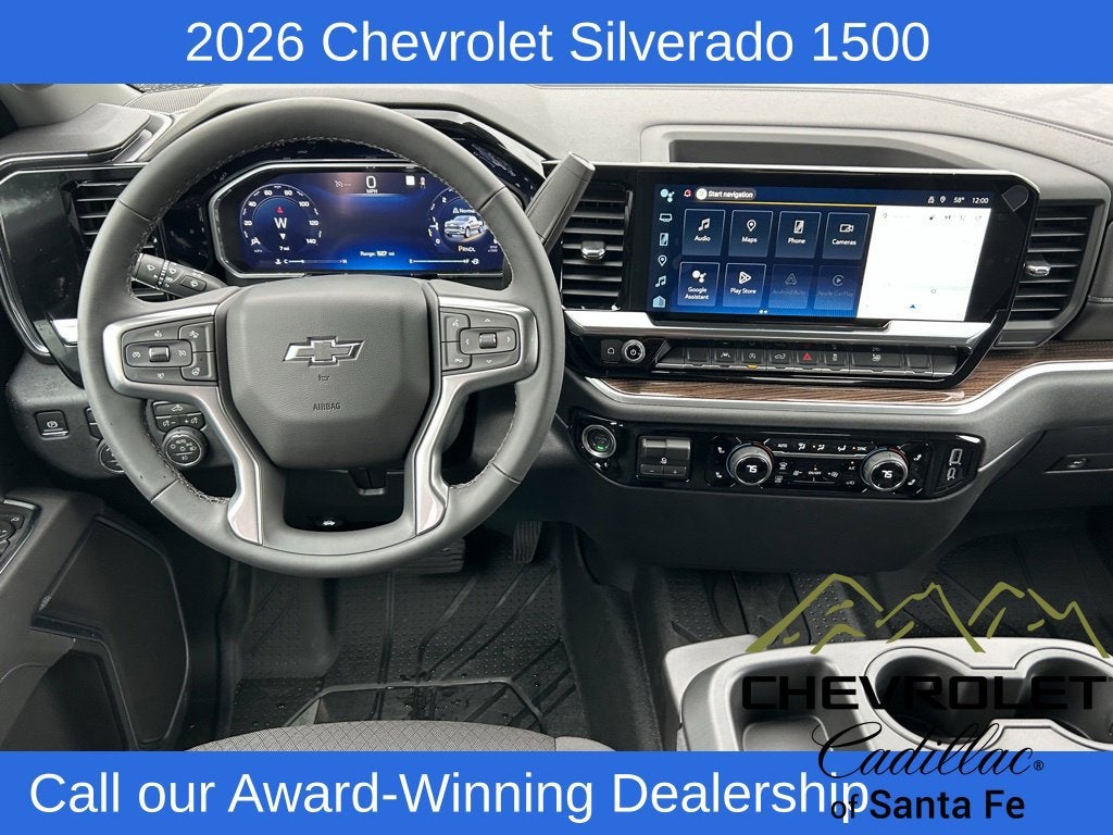 2026 Chevrolet Silverado 1500 RST