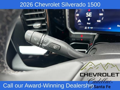 2026 Chevrolet Silverado 1500 RST
