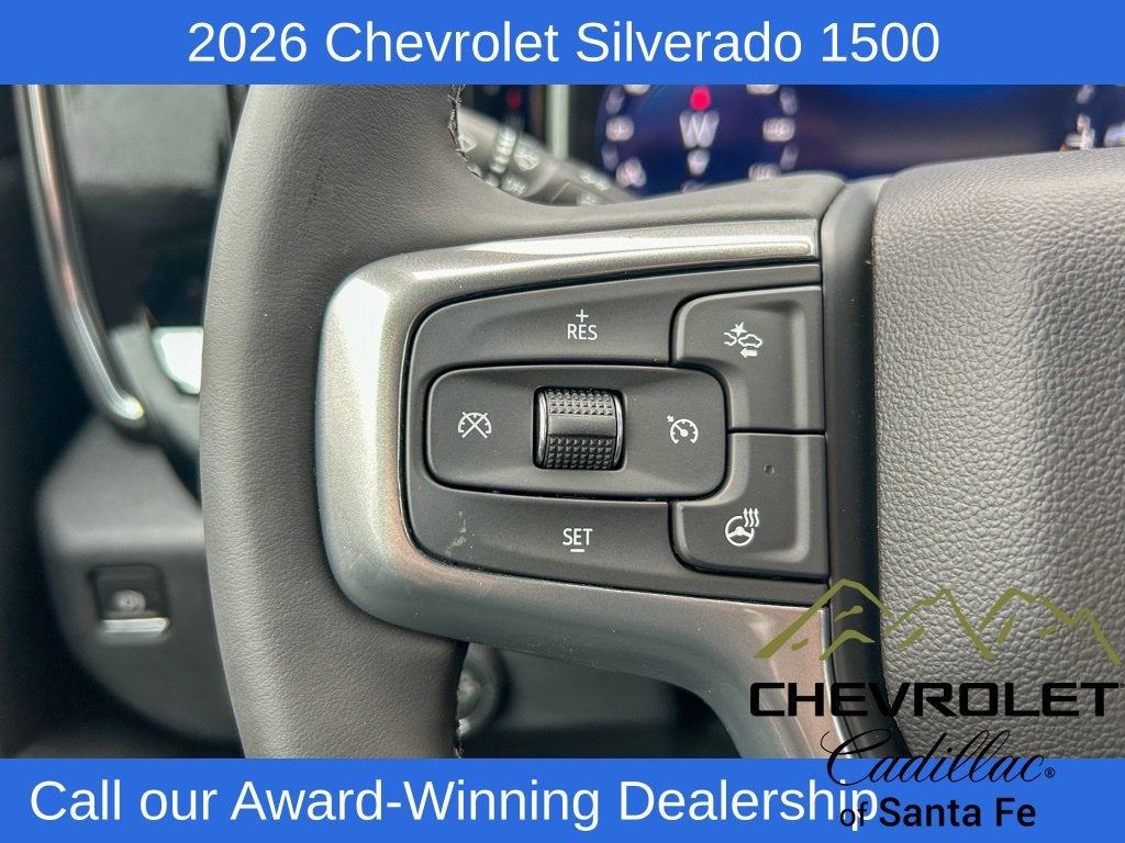2026 Chevrolet Silverado 1500 RST