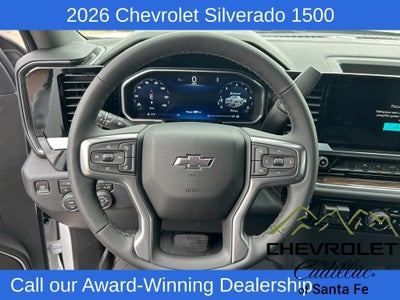 2026 Chevrolet Silverado 1500 RST