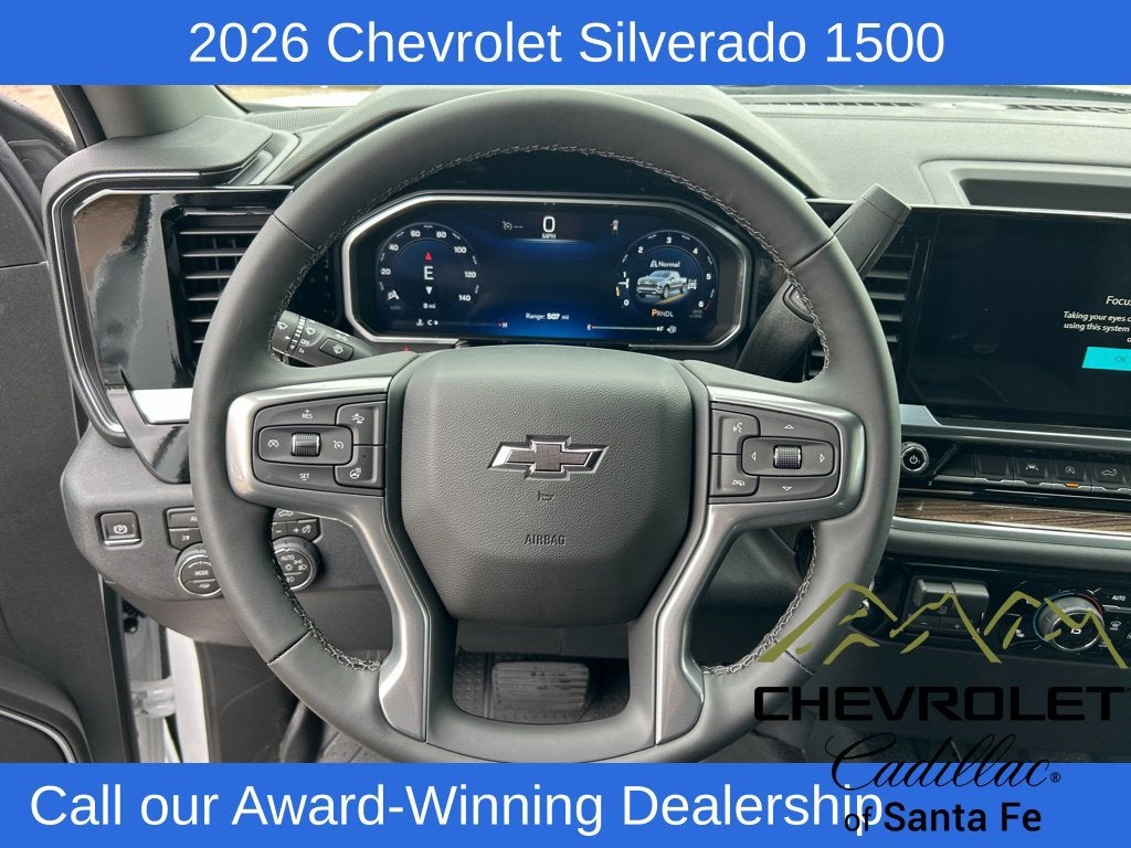 2026 Chevrolet Silverado 1500 RST