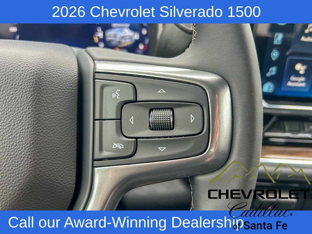 2026 Chevrolet Silverado 1500 RST