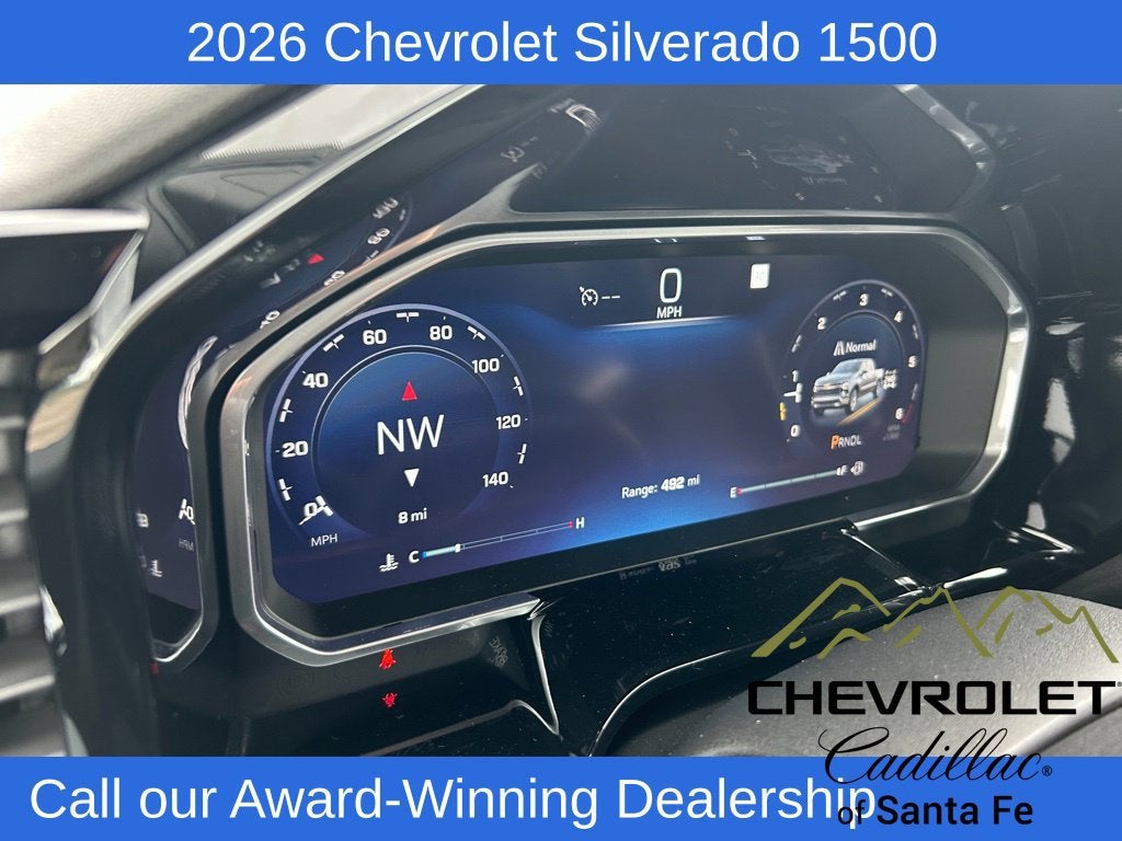 2026 Chevrolet Silverado 1500 RST