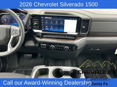 2026 Chevrolet Silverado 1500 RST