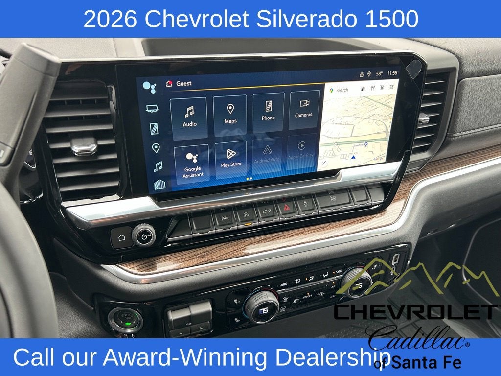 2026 Chevrolet Silverado 1500 RST