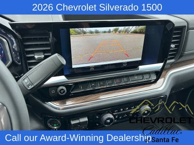 2026 Chevrolet Silverado 1500 RST