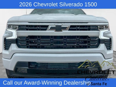 2026 Chevrolet Silverado 1500 RST