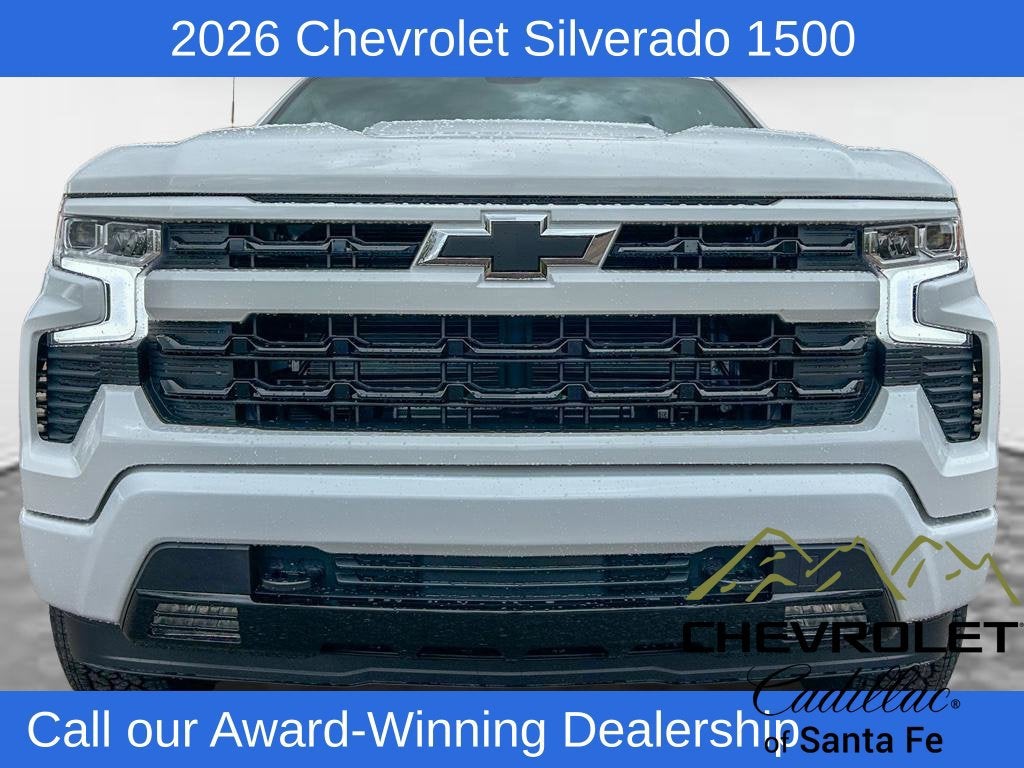 2026 Chevrolet Silverado 1500 RST
