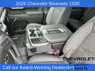 2026 Chevrolet Silverado 1500 RST