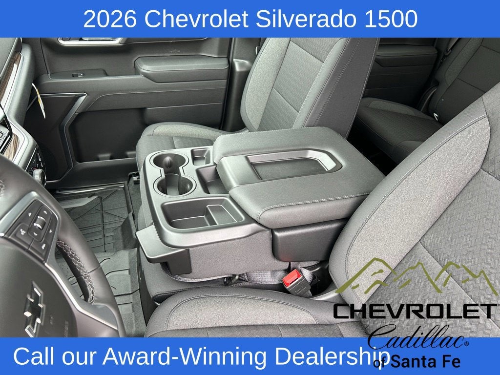 2026 Chevrolet Silverado 1500 RST