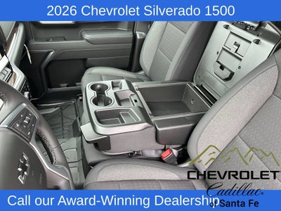 2026 Chevrolet Silverado 1500 RST