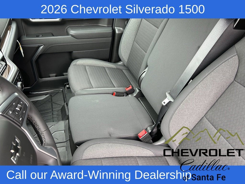 2026 Chevrolet Silverado 1500 RST