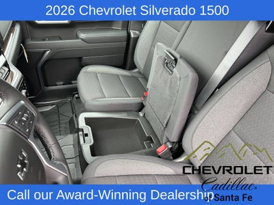 2026 Chevrolet Silverado 1500 RST