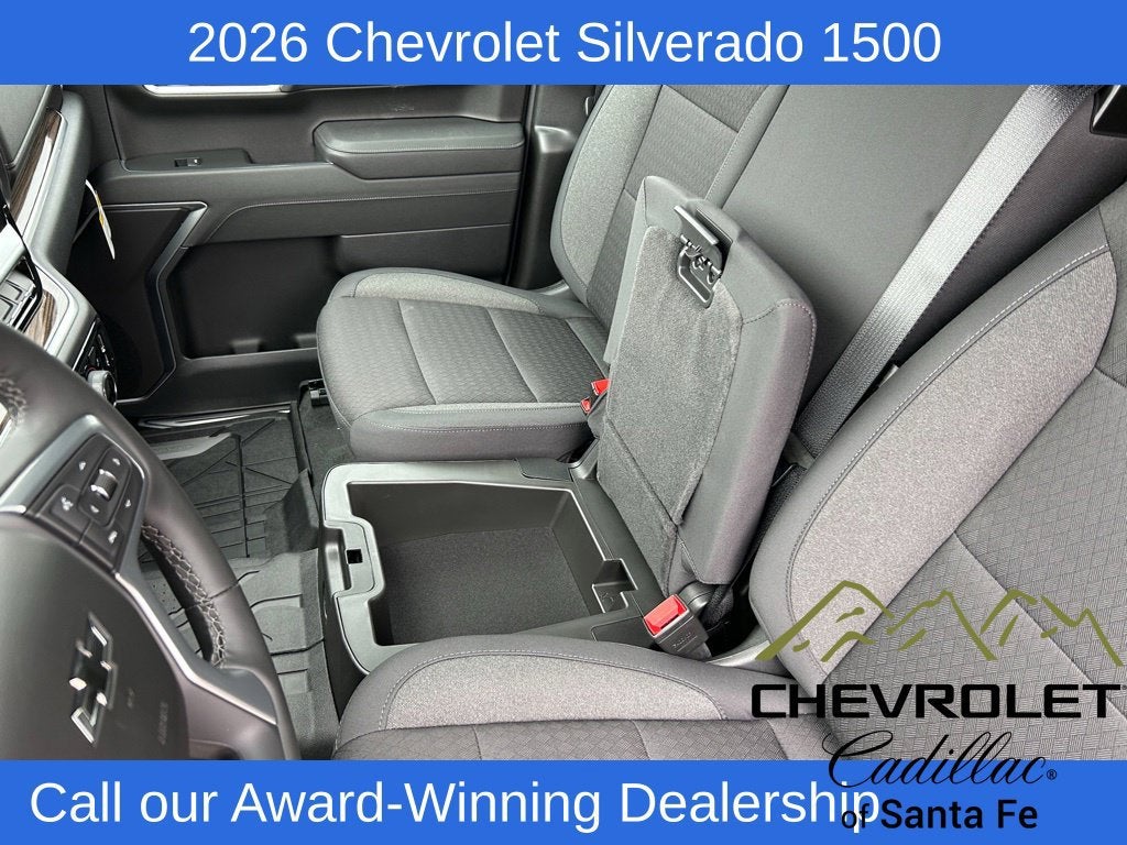 2026 Chevrolet Silverado 1500 RST