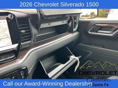 2026 Chevrolet Silverado 1500 RST
