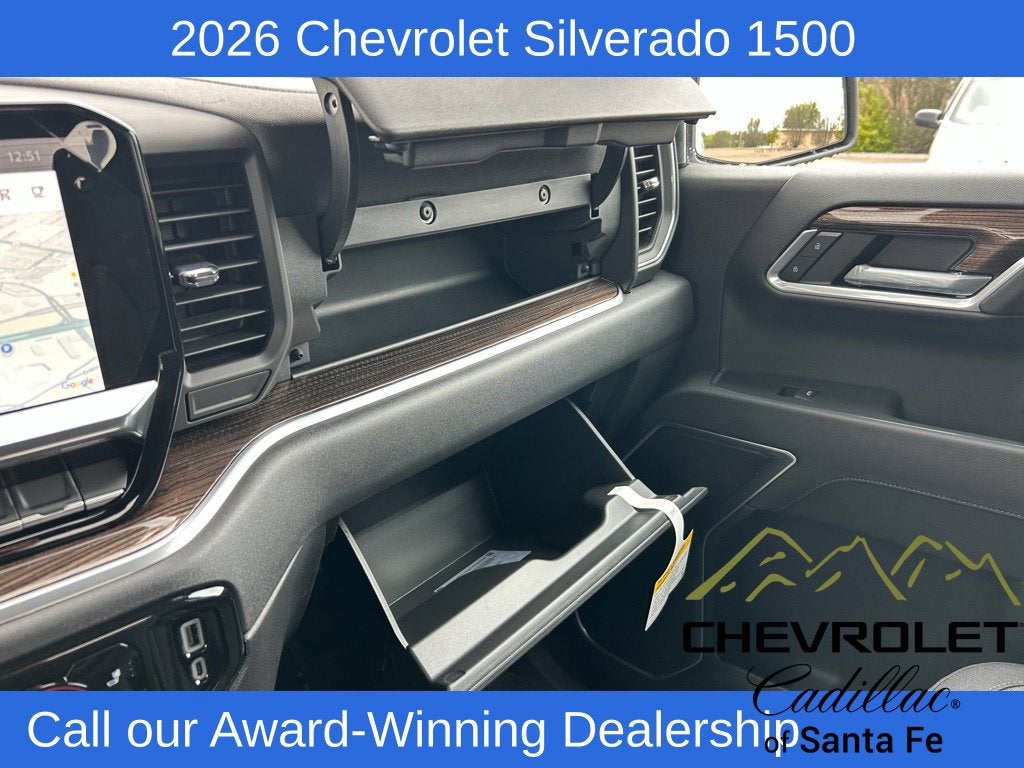 2026 Chevrolet Silverado 1500 RST